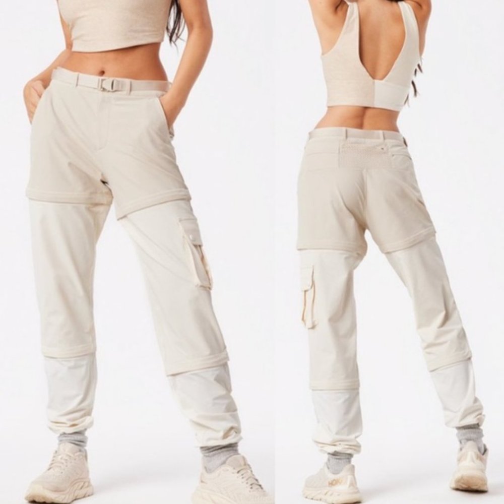 Outdoor Voices RecTrek Zip Off pants